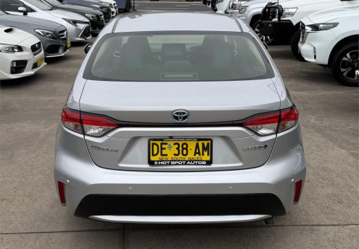 2022 Toyota Corolla Ascent Sport