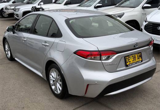 2022 Toyota Corolla Ascent Sport