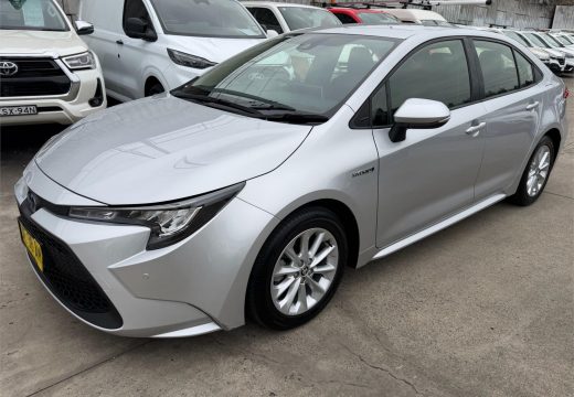 2022 Toyota Corolla Ascent Sport