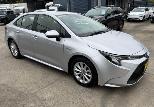 2022 Toyota Corolla Ascent Sport
