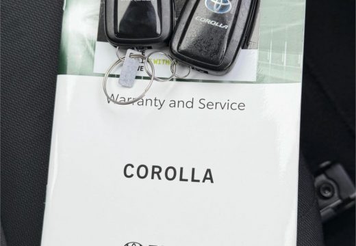 2022 Toyota Corolla Ascent Sport