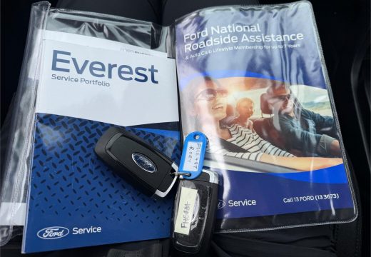 2024 Ford Everest Sport
