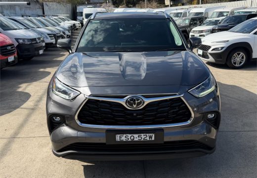 2021 Toyota Kluger Grande