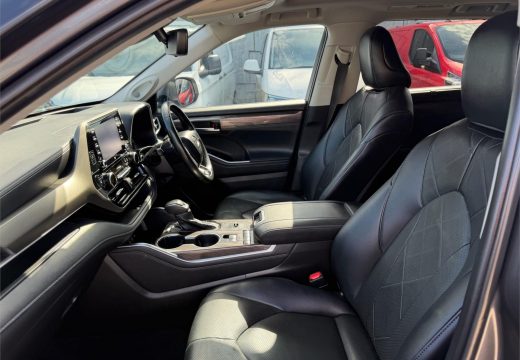 2021 Toyota Kluger Grande
