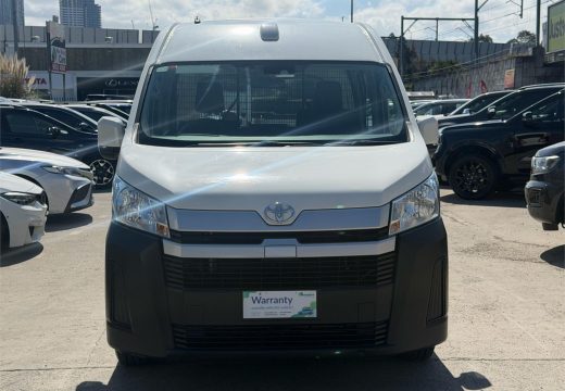 2022 Toyota Hiace High Roof Super LWB