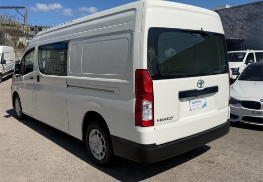 2022 Toyota Hiace High Roof Super LWB
