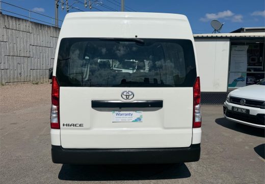 2022 Toyota Hiace High Roof Super LWB