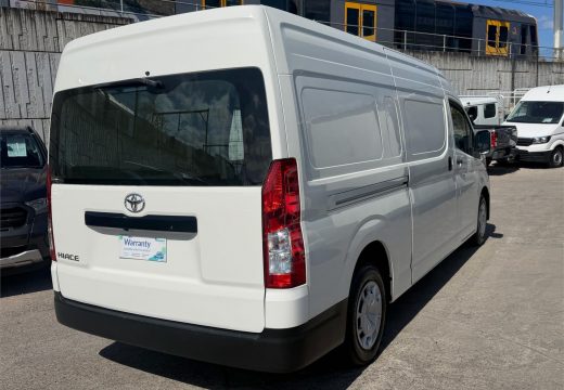 2022 Toyota Hiace High Roof Super LWB