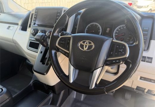 2022 Toyota Hiace High Roof Super LWB