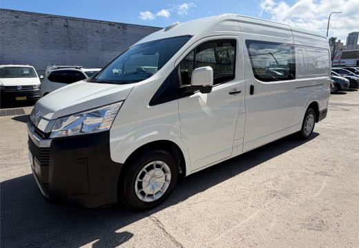 2022 Toyota Hiace High Roof Super LWB