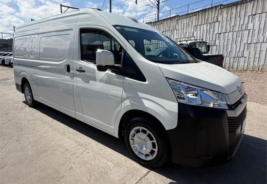 2022 Toyota Hiace High Roof Super LWB