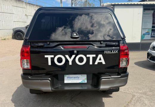 2021 Toyota Hilux SR Hi-Rider 4X2