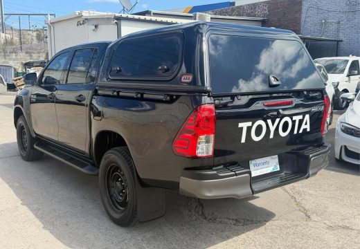 2021 Toyota Hilux SR Hi-Rider 4X2