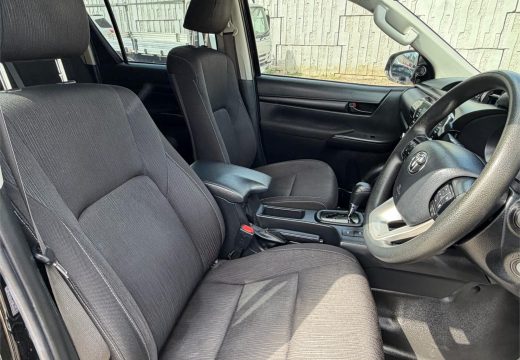 2021 Toyota Hilux SR Hi-Rider 4X2