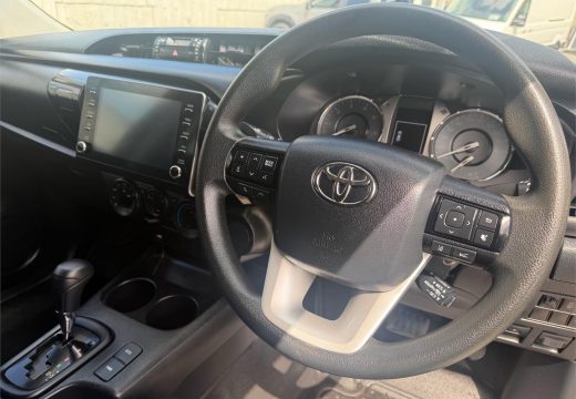 2021 Toyota Hilux SR Hi-Rider 4X2