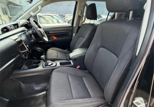 2021 Toyota Hilux SR Hi-Rider 4X2