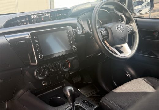 2021 Toyota Hilux SR Hi-Rider 4X2