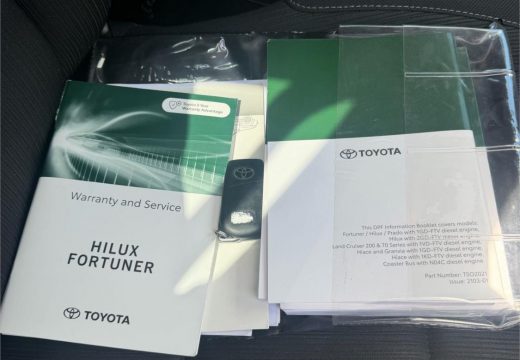 2021 Toyota Hilux SR Hi-Rider 4X2