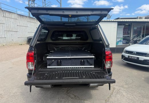 2021 Toyota Hilux SR Hi-Rider 4X2