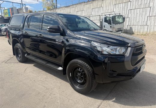 2021 Toyota Hilux SR Hi-Rider 4X2