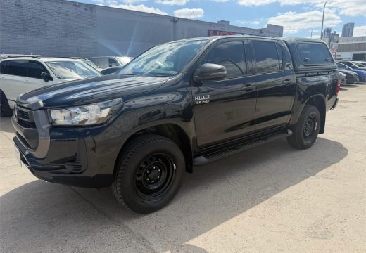 2021 Toyota Hilux SR Hi-Rider 4X2
