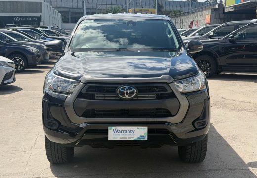 2021 Toyota Hilux SR Hi-Rider 4X2