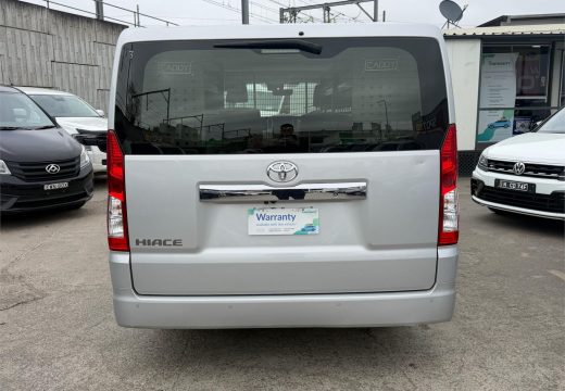 2021 Toyota Hiace LWB