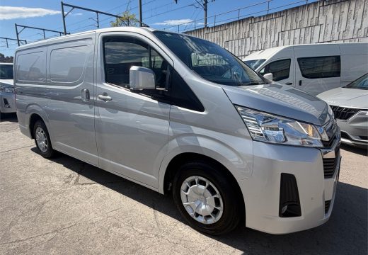 2021 Toyota Hiace LWB