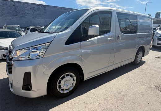 2021 Toyota Hiace LWB