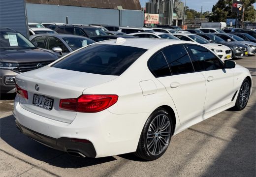 2019 BMW 5 Series 530d M Sport