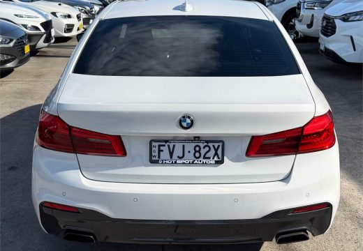 2019 BMW 5 Series 530d M Sport