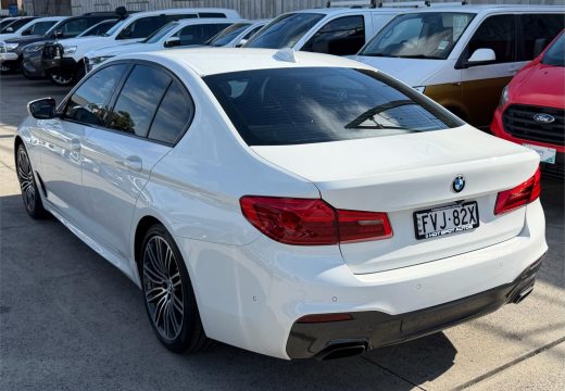2019 BMW 5 Series 530d M Sport