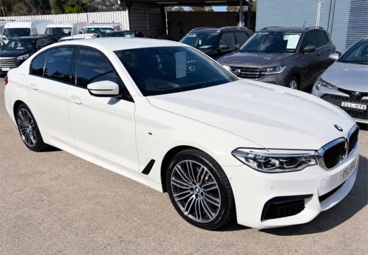 2019 BMW 5 Series 530d M Sport