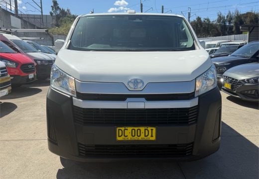 2021 Toyota HiAce LWB