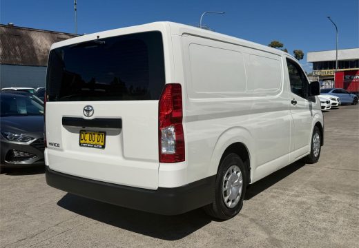 2021 Toyota HiAce LWB