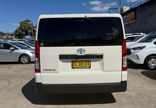2021 Toyota HiAce LWB