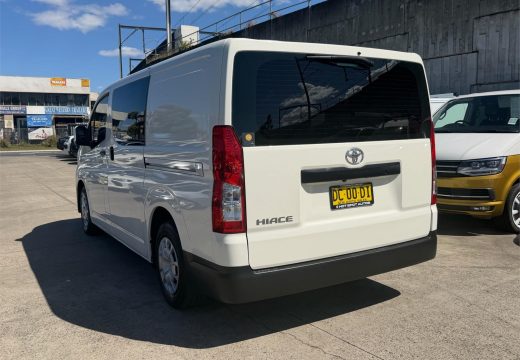 2021 Toyota HiAce LWB