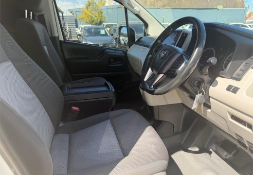 2021 Toyota HiAce LWB