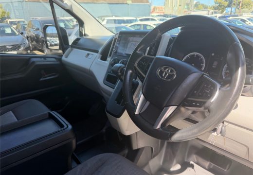 2021 Toyota HiAce LWB