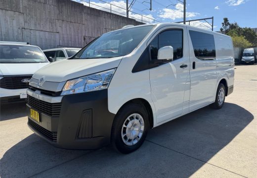 2021 Toyota HiAce LWB