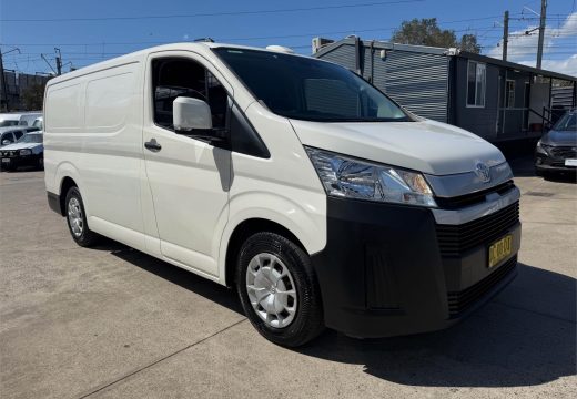 2021 Toyota HiAce LWB