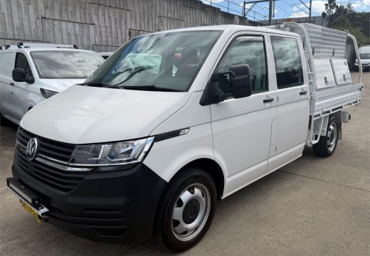 2021 Volkswagen Transporter T6.1 TDI450 4X4