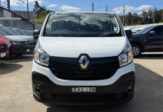 2018 Renault Trafic 103kW Low Roof LWB