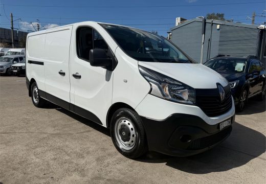 2018 Renault Trafic 103kW Low Roof LWB