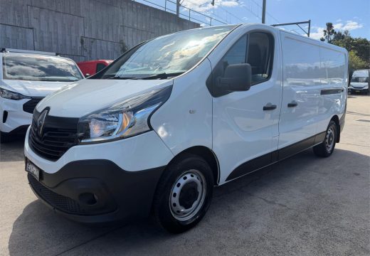2018 Renault Trafic 103kW Low Roof LWB