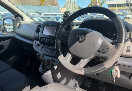 2018 Renault Trafic 103kW Low Roof LWB