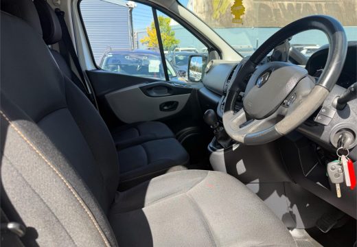 2018 Renault Trafic 103kW Low Roof LWB