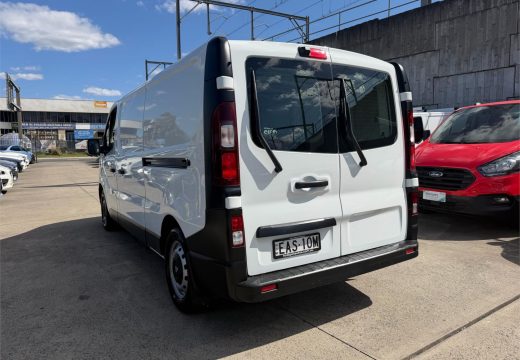2018 Renault Trafic 103kW Low Roof LWB