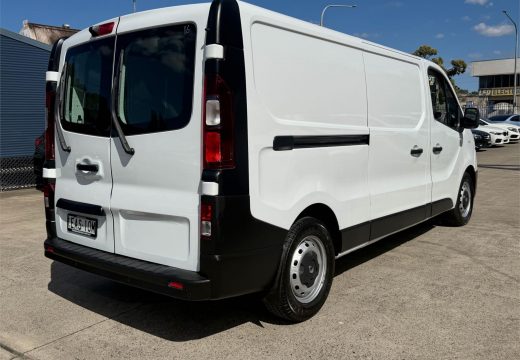 2018 Renault Trafic 103kW Low Roof LWB