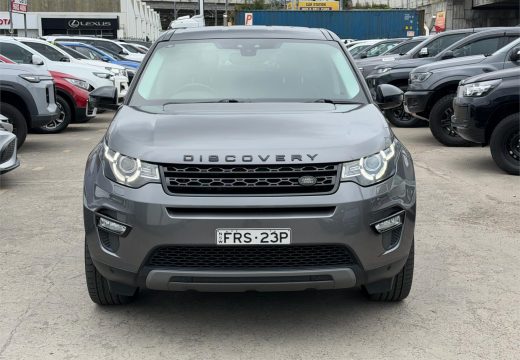 2018 Land Rover Discovery Sport TD4 HSE
